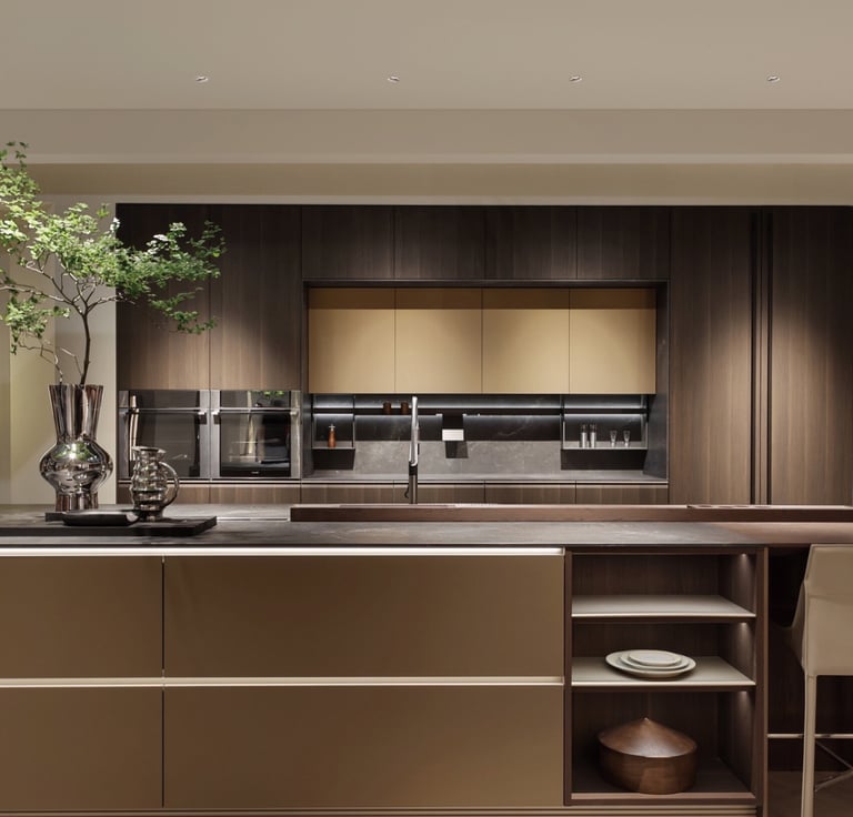 Luxury Interior Indonesia - Custom cabinetry Debbe House Jakarta