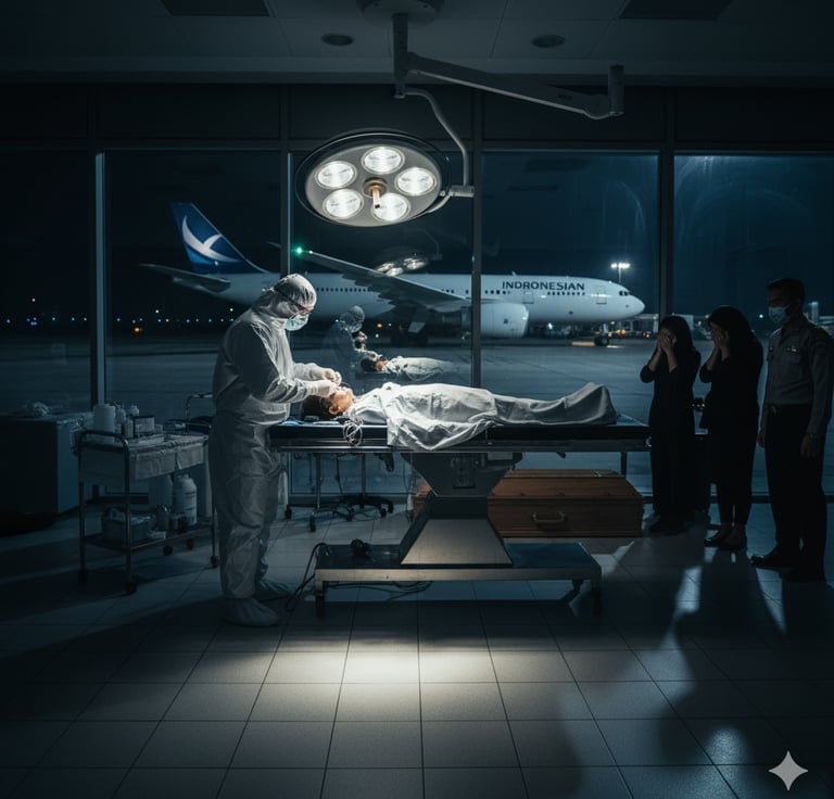 Medikolegal Embalming Yogyakarta