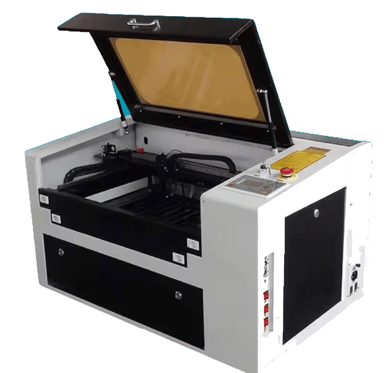 Maquina de corte y grabado laser