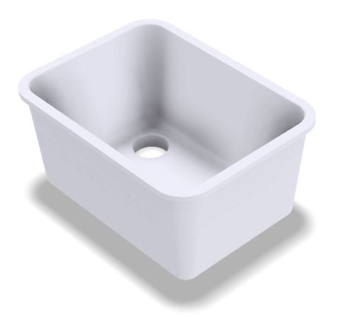 Fregadero FF800 Ok solid surface