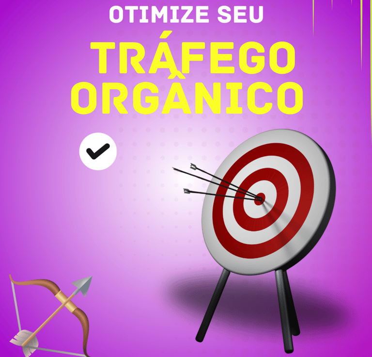 Imagem representando o tráfico orgânico/SEO.