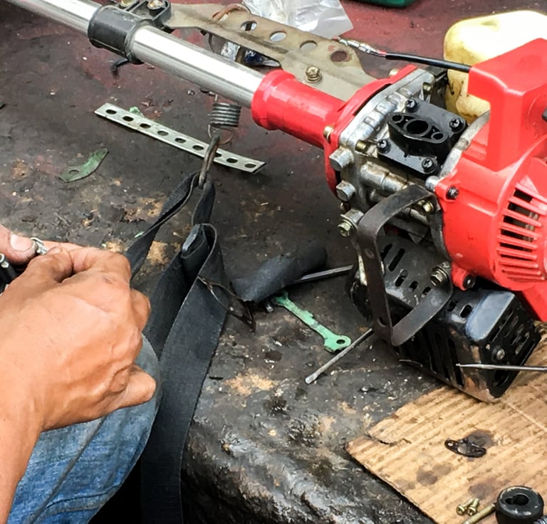 sandgate mowers sales and service