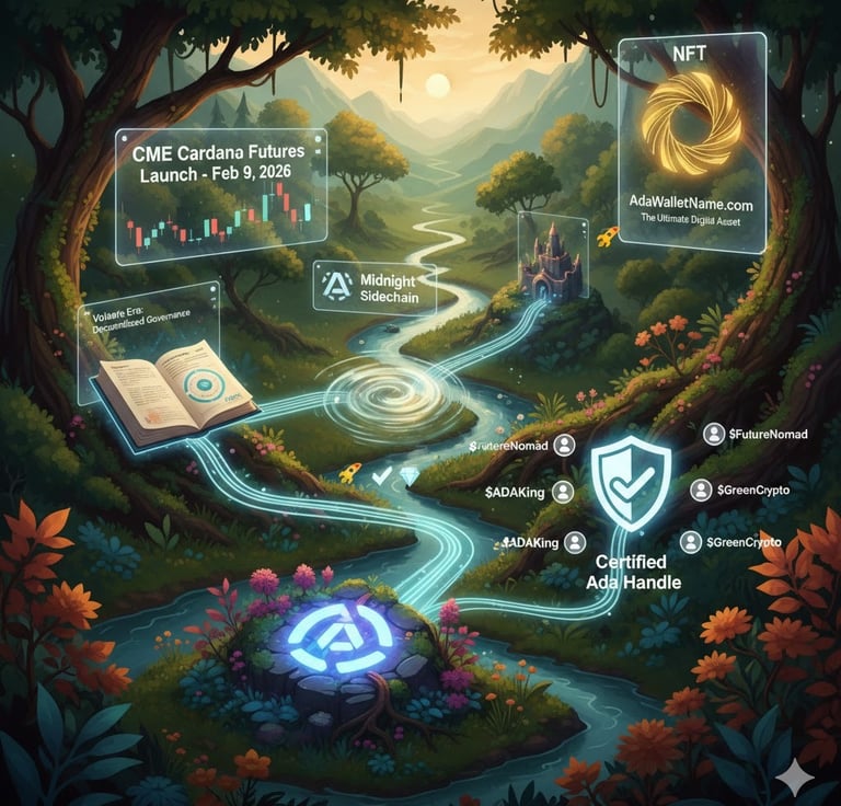 The Cardano Renaissance: Why February 2026 is the Turning Point for ADA