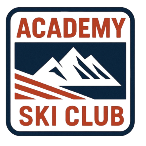 a ski slope slope ski club logo