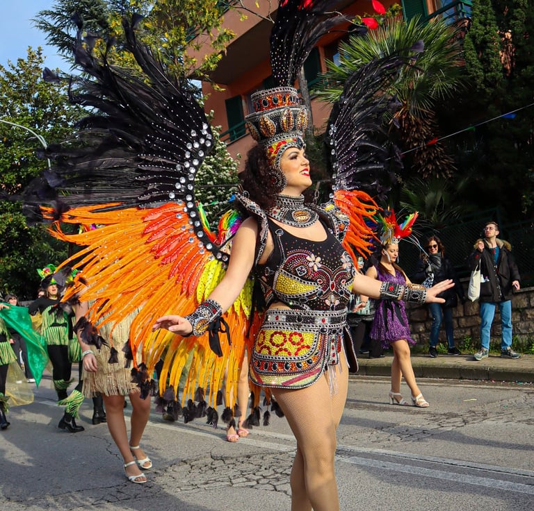 spettacoli brasiliani umbria