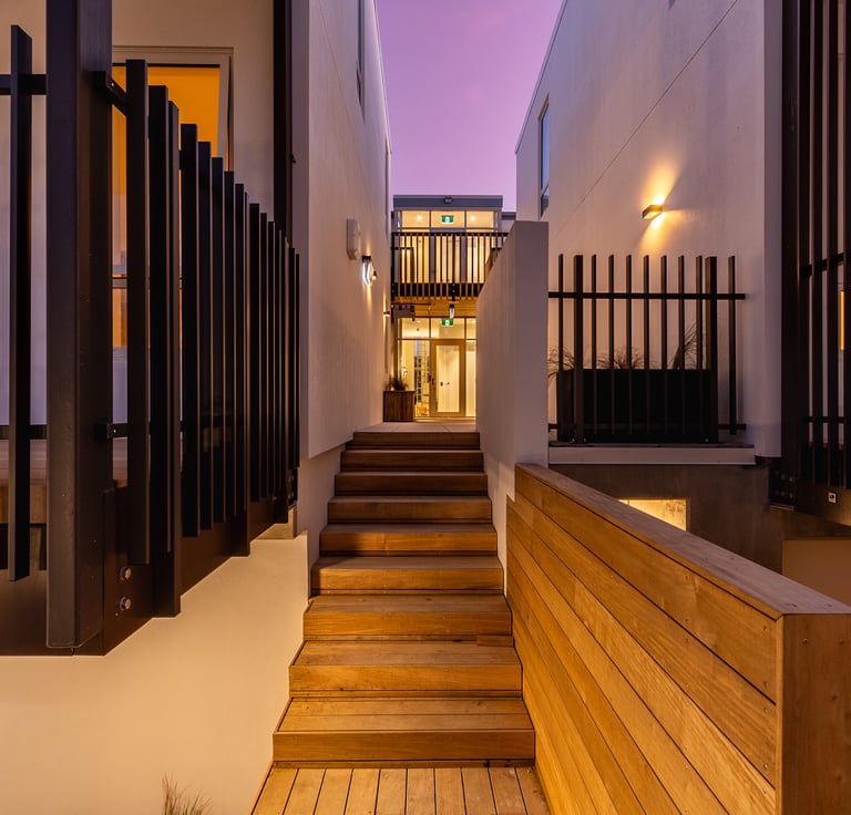 Apartment construction in Wellington