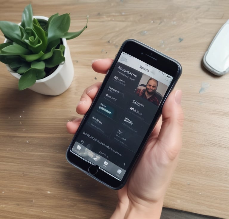 A tidy, modern home office setup with turquoise and silver accents reflecting the brand colors.