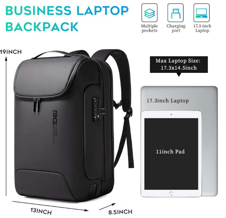 BANGE Carry-on Backpack