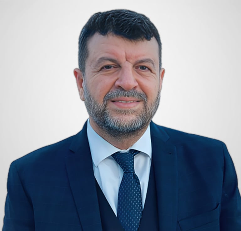 A portrait of trainer Issa Mohammed AlAnati