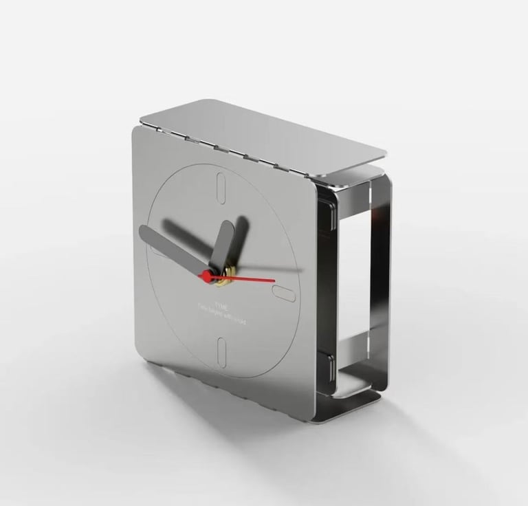 reloj de metal personalizado