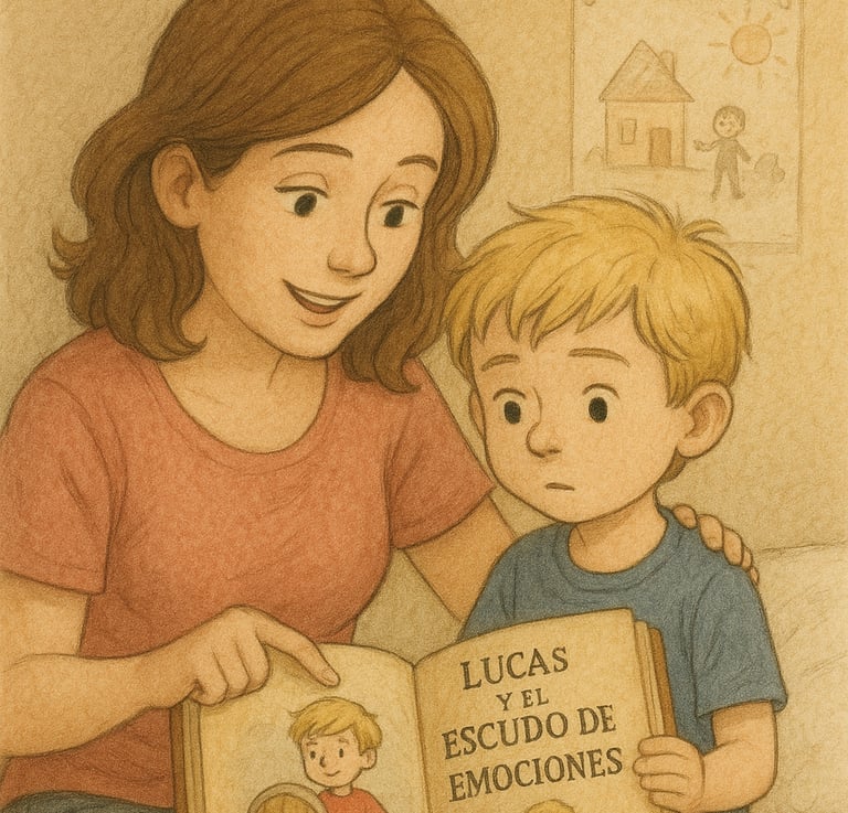 Herramienta educativa cuento personalizado para la vuelta al cole