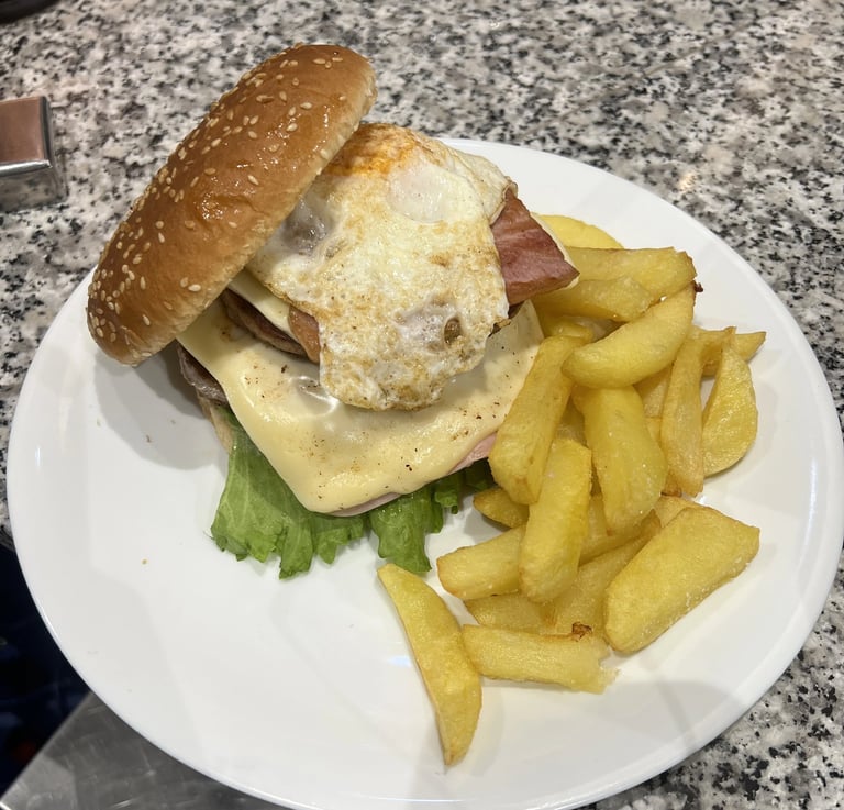 Hamburguesa Barracu