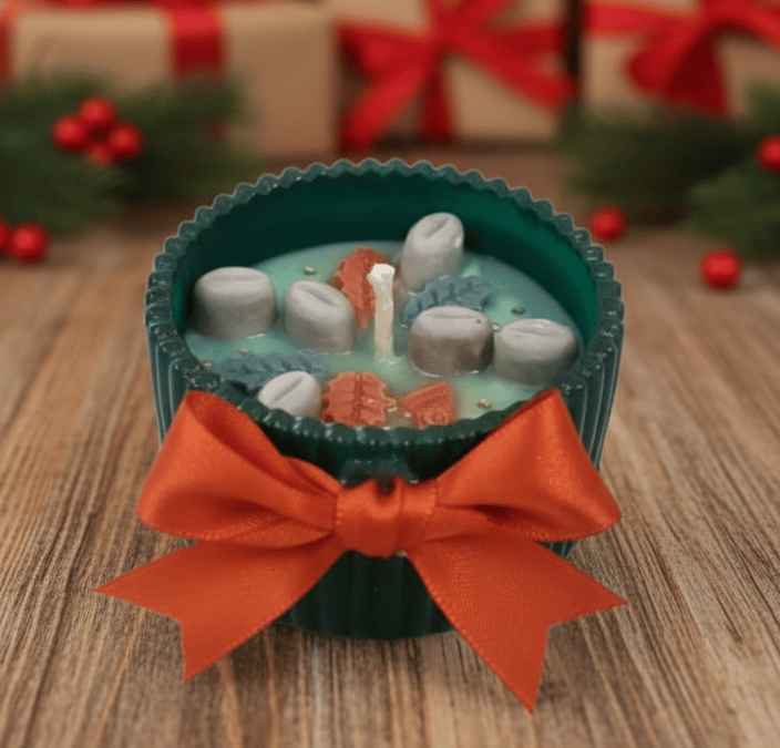 vela aromática de soya aroma cafe