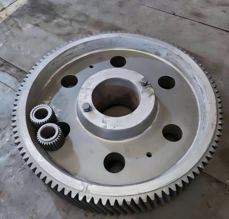 large ring gear