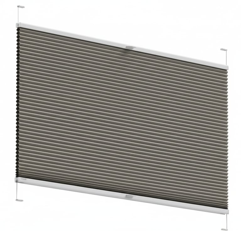 Tension Pleated Blind , Tension Honeycomb Blinds
