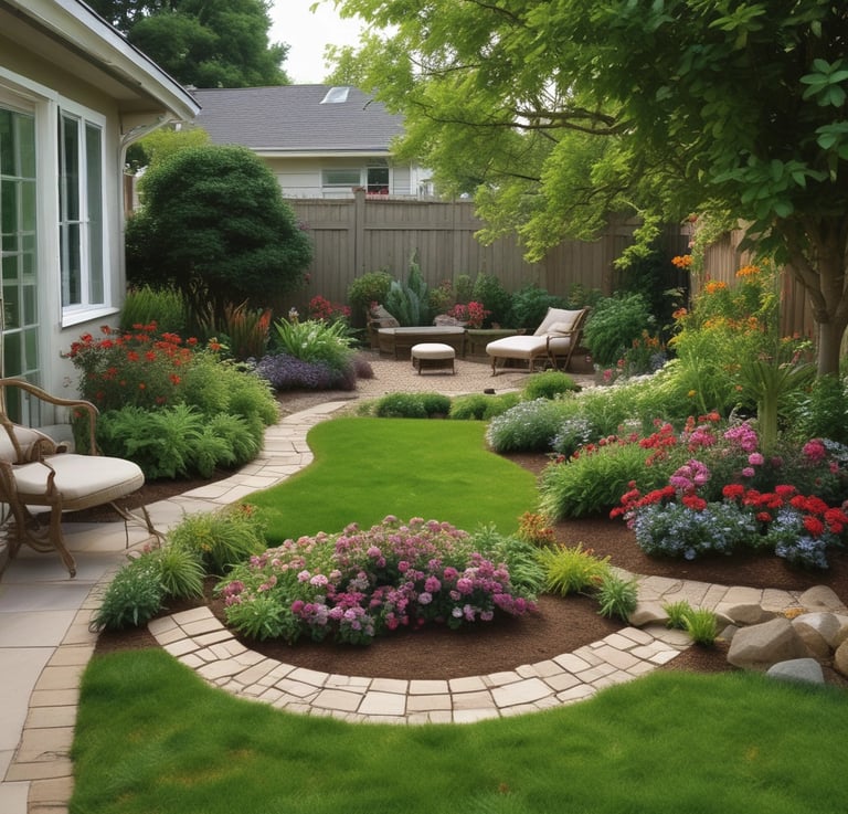 small garden ideas USA