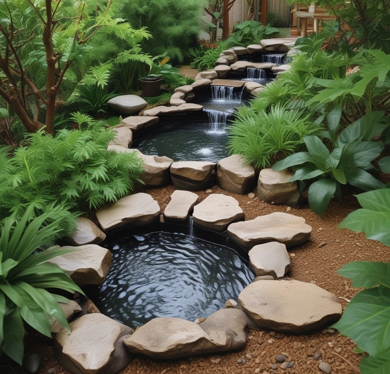 Small Water Features for Serenity
