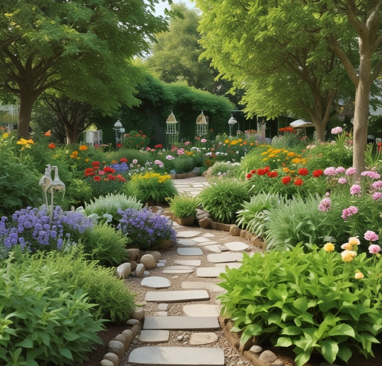 Personalize Garden Space