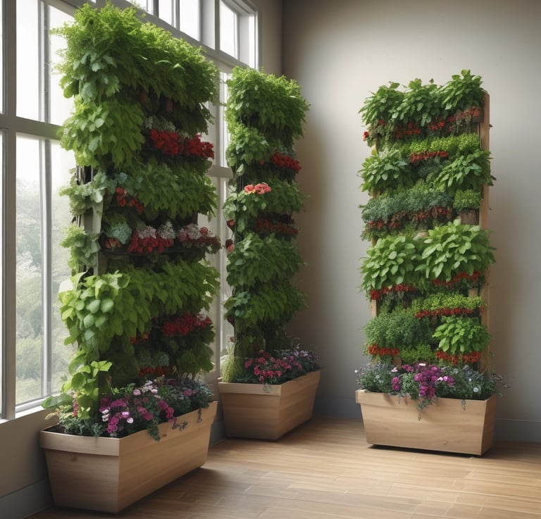vertical gardening USA