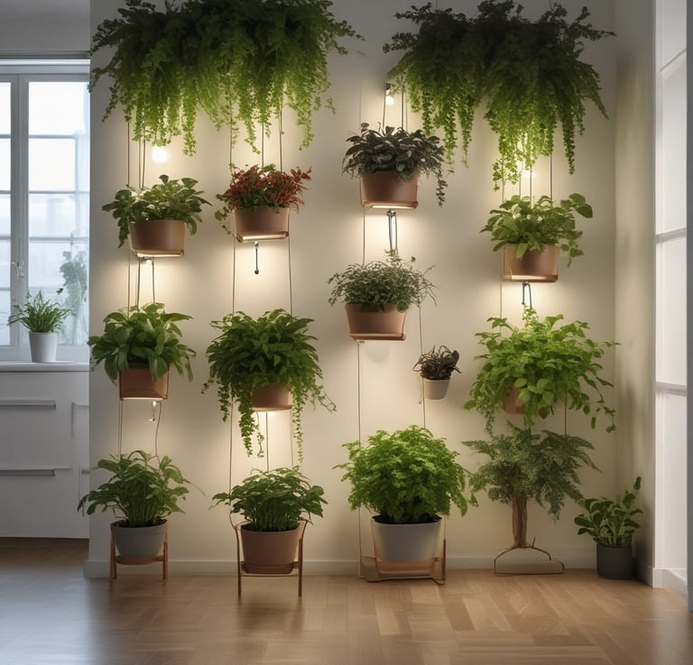 urban home garden ideas