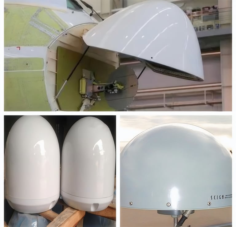 PDCPD Radomes, Antenna Enclosures