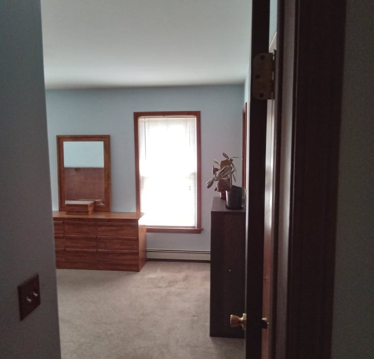 primary bedroom entrance