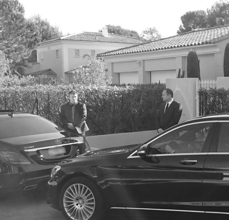 private security men