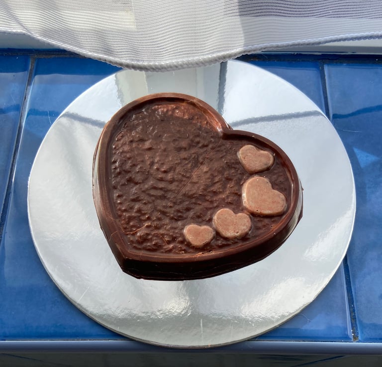 Valentine vegan Chocolate