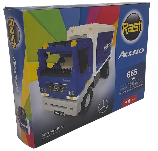 a box of legos with a box of legos mecedes benz CorpoRASTI Regalos empresarios