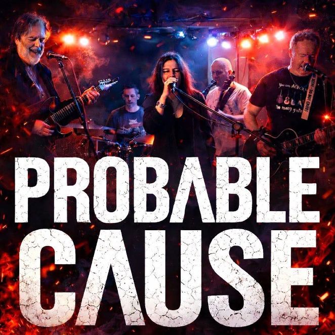 Probable Cause live music band playing rock and pop to punk and soul.