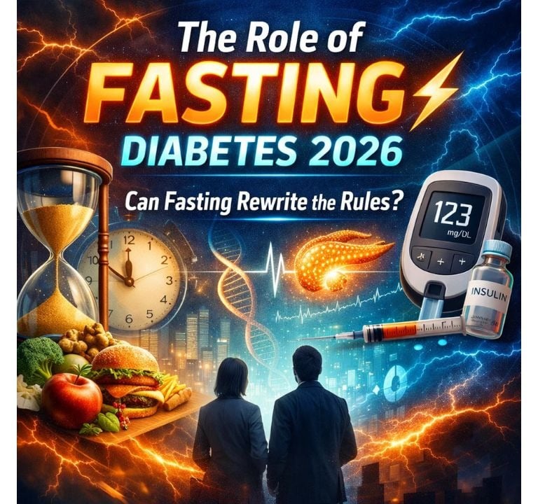 Discover how fasting impacts diabetes in 2026. Learn about blood sugar control, insulin sensitivity,