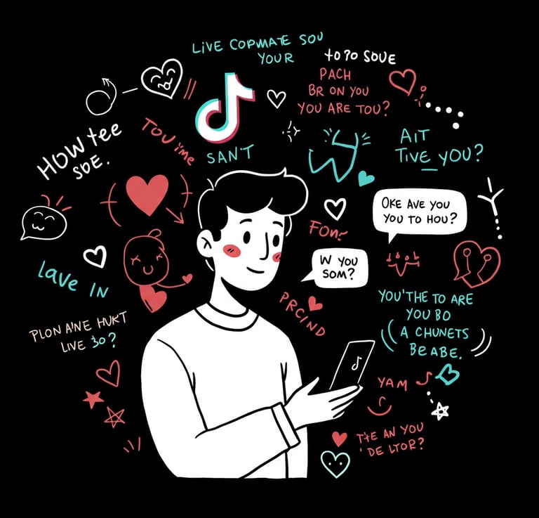 dessin illustrant l'écosystème TikSell