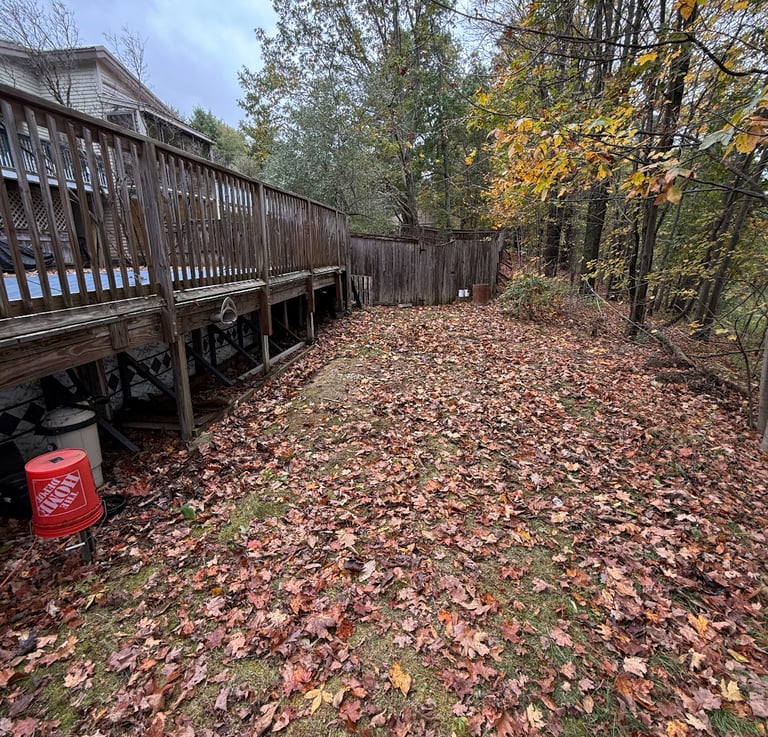 Garage cleanout in South Deerfield MA