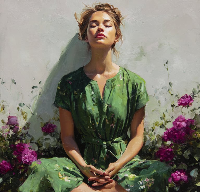 person that meditates regularly, looking to enhance their methods