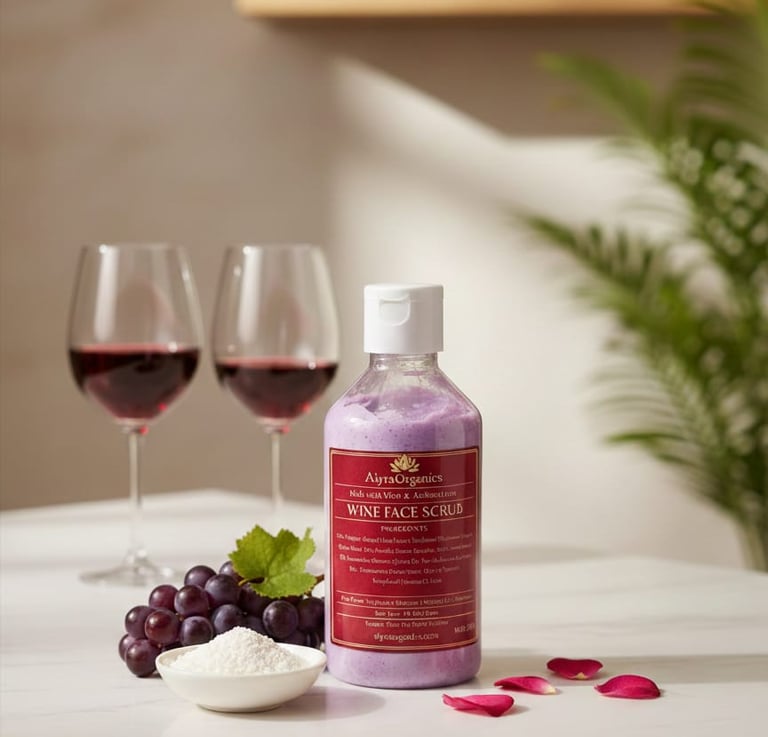 a bottle of wine and a glass of wine