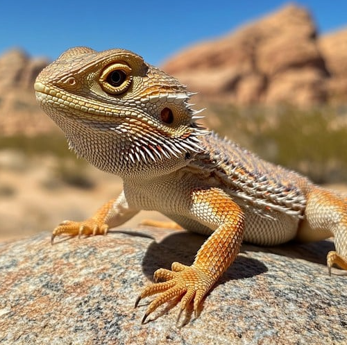 bearded dragon