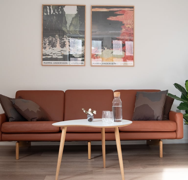 Et billede af Majken Vanges kontor