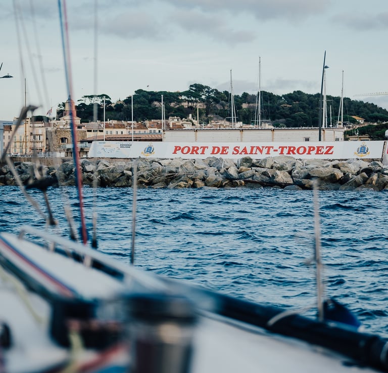 Aux abords de Saint-Tropez