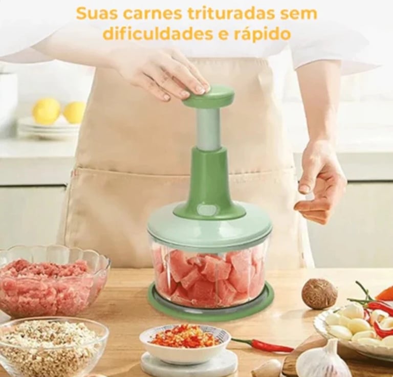 Cortador Manual de Alimentos