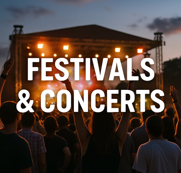 texas festivals and concerts