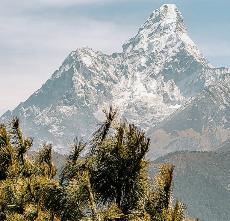 Himalayas, EBC, everest base camp, trekking in nepal, ama dablam