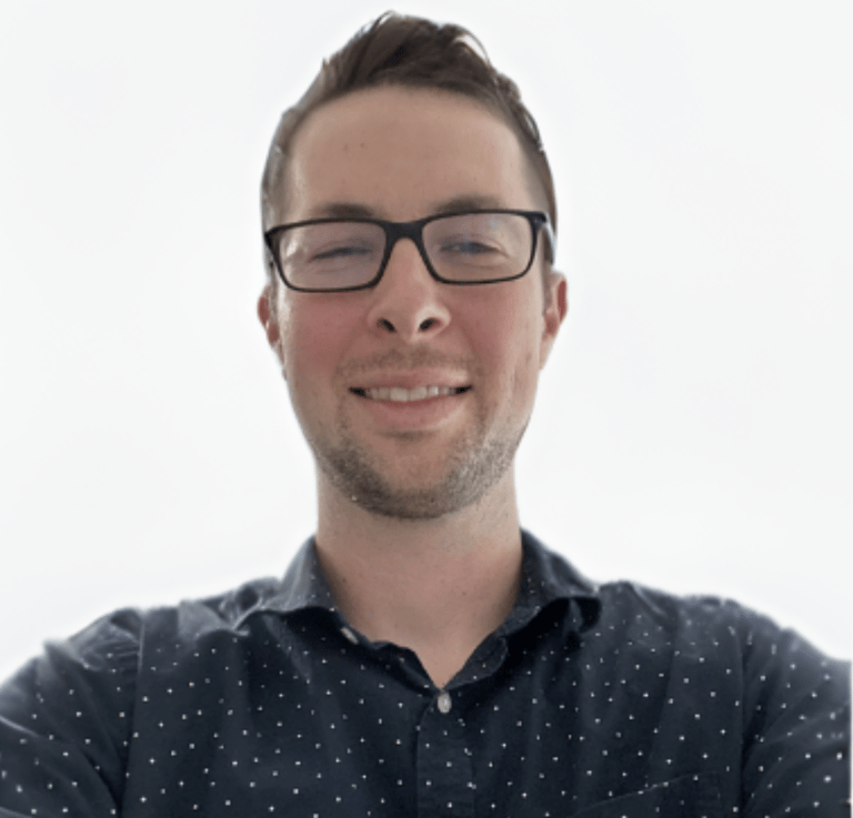 Smiling Man wanting to help get your website made