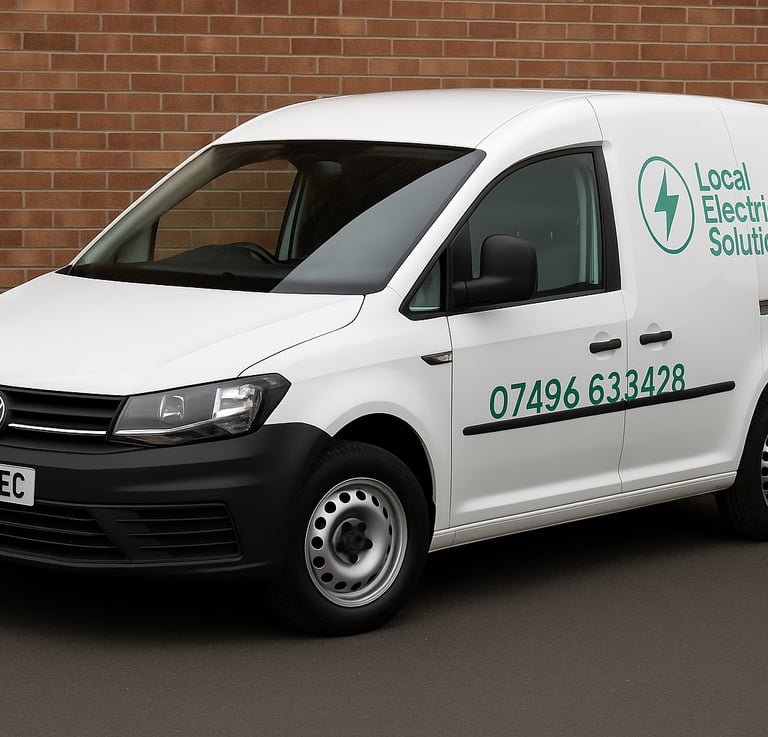 emergency electrician near me van