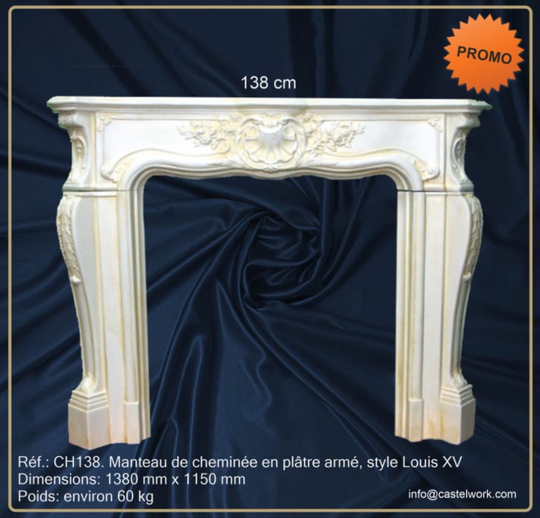 Manteau de cheminée