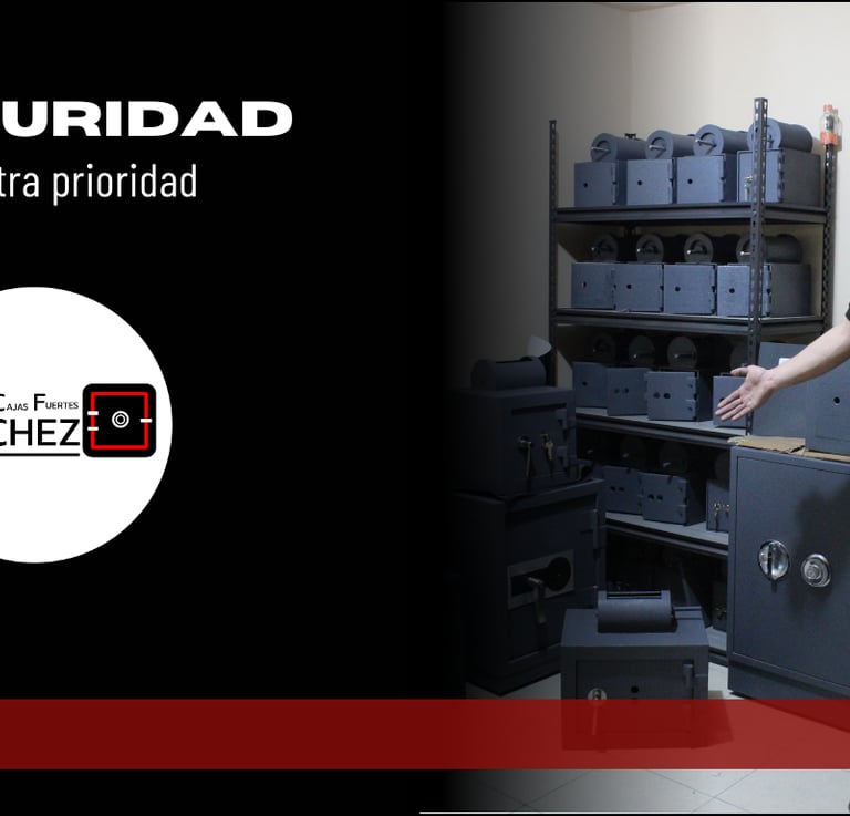 Venta de cajas fuertes