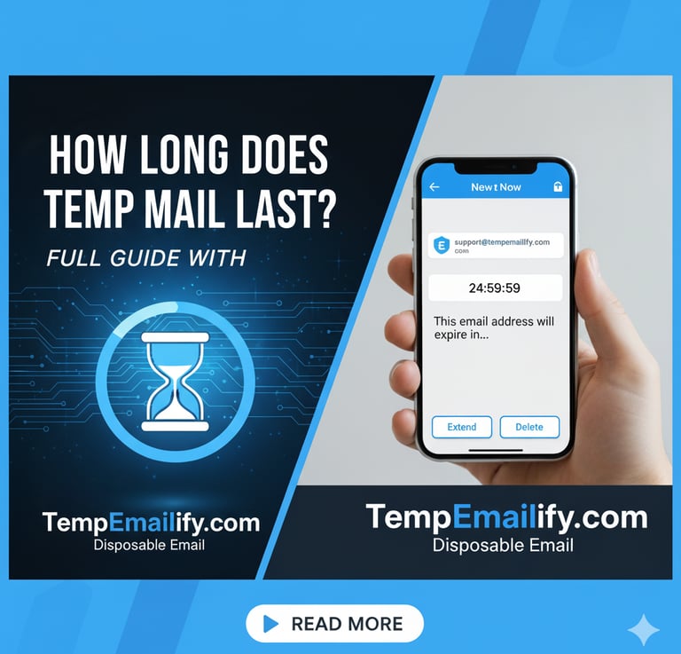 How Long Does Temp Mail Last