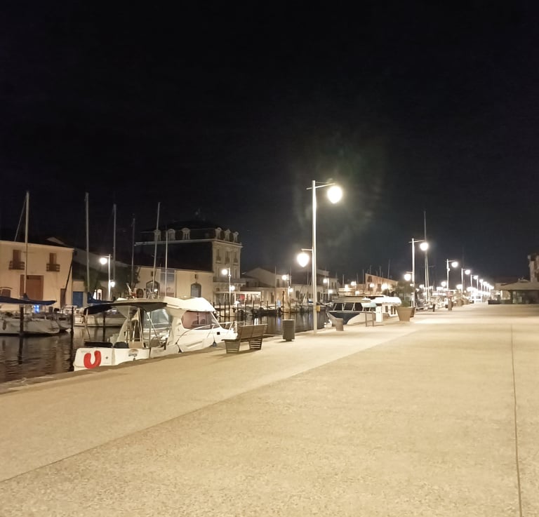 Marseillan Port