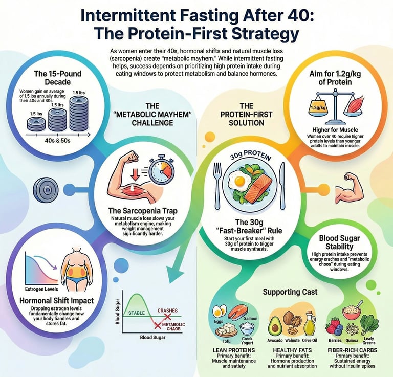 Intermittent fasting after 40