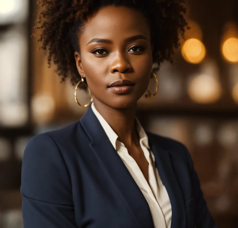 Jeune femme habillée class- rêve de fuschia