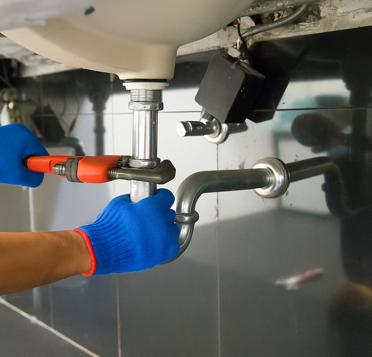 desentupimento de pia